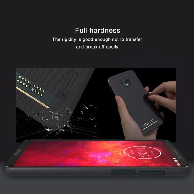 Actual product image Nillkin Super Frosted Shield Series (Motorola Moto Z3 Play)
