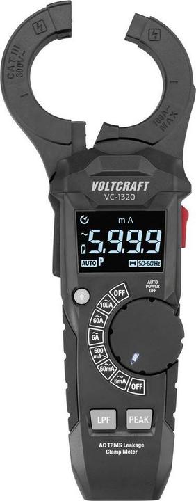 Produktbild Voltcraft Stromzange (CAT III 300V, Zangenstrommesser)