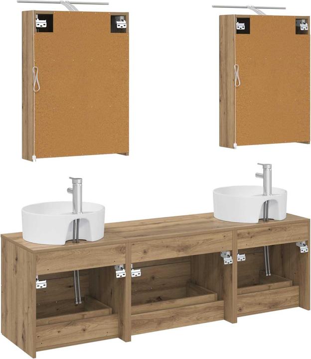 Produktbild vidaXL Badezimmermöbel