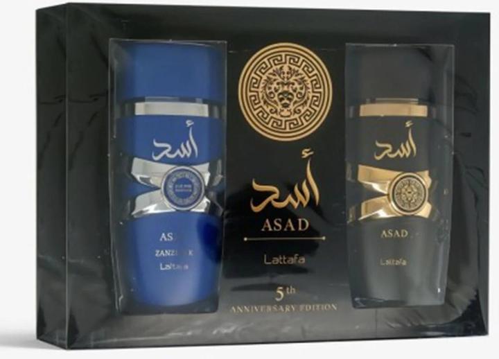 Produktbild Lattafa Asad & Asad Morrocan (Eau de Parfum, 100 ml)