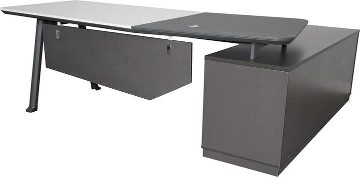 Produktbild Jet-Line Schreibtisch CAROLINA links