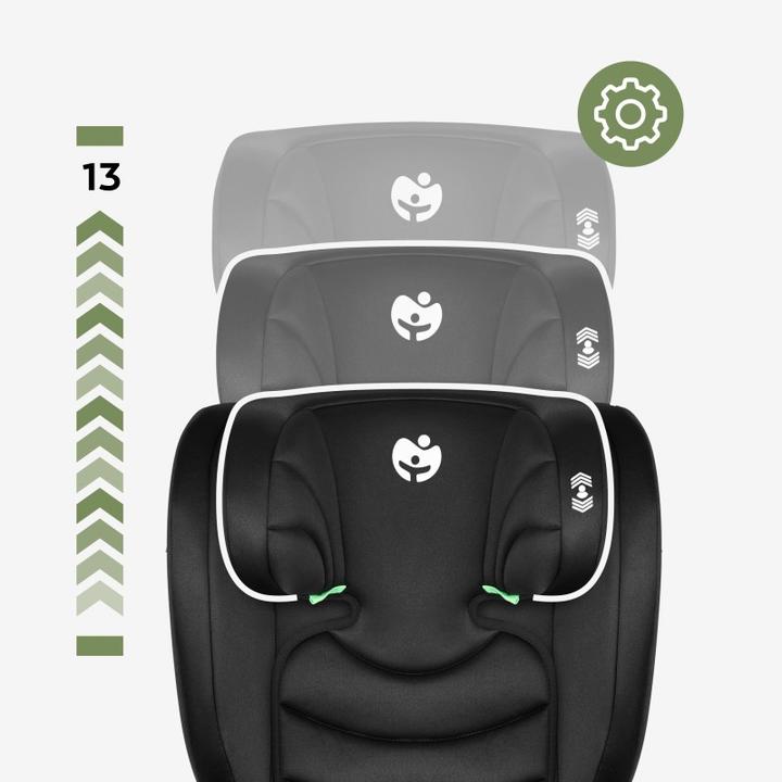 Productafbeelding Tulano Joy 20 Autositz Schwarz (Kinderzitje, Zitverhoger)