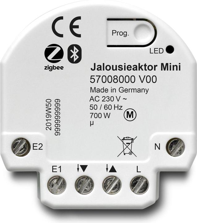 Produktbild Nexentro Zigbee Jalousieaktor Mini