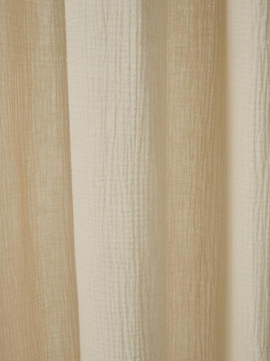 Immagine prodotto Vertbaudet Kinderzimmer Vorhang aus Musselin, Tunnelzug (140 x 180 cm)