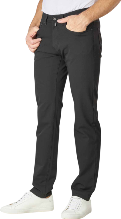 Actual product image Pierre Cardin Lyon Tapered Pant Ceramica Black (W38/L34)