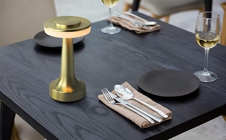 Produktbild Domoletti LED Tbl Lamp Rodeo Etled-53c Satin Brass