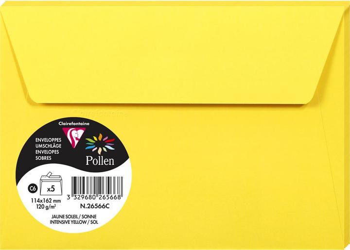 Actual product image Pollen Envelopes (120 x 162 mm, 1120 x)