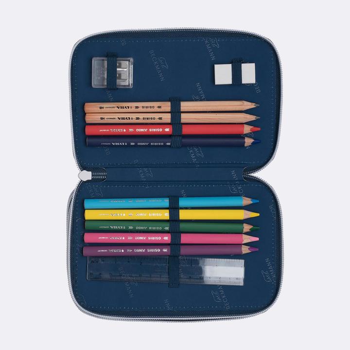 Produktbild Beckmann Schüleretui Triple Space Mission