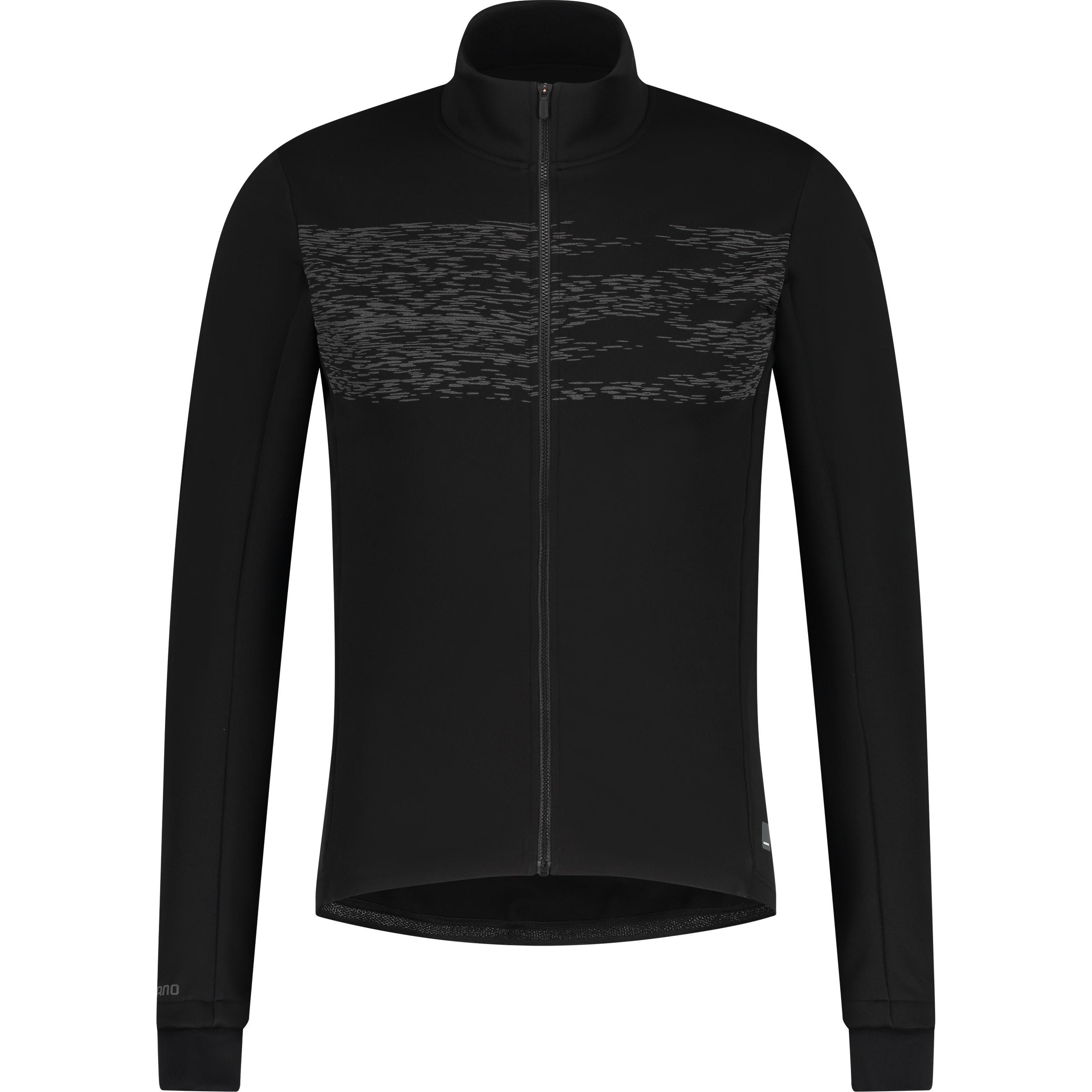 Shimano, Herren, Velojacke, Men Beaufort JKT (L), Schwarz, L