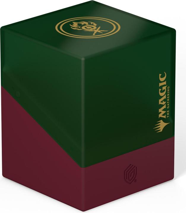 Dark green, Dark red