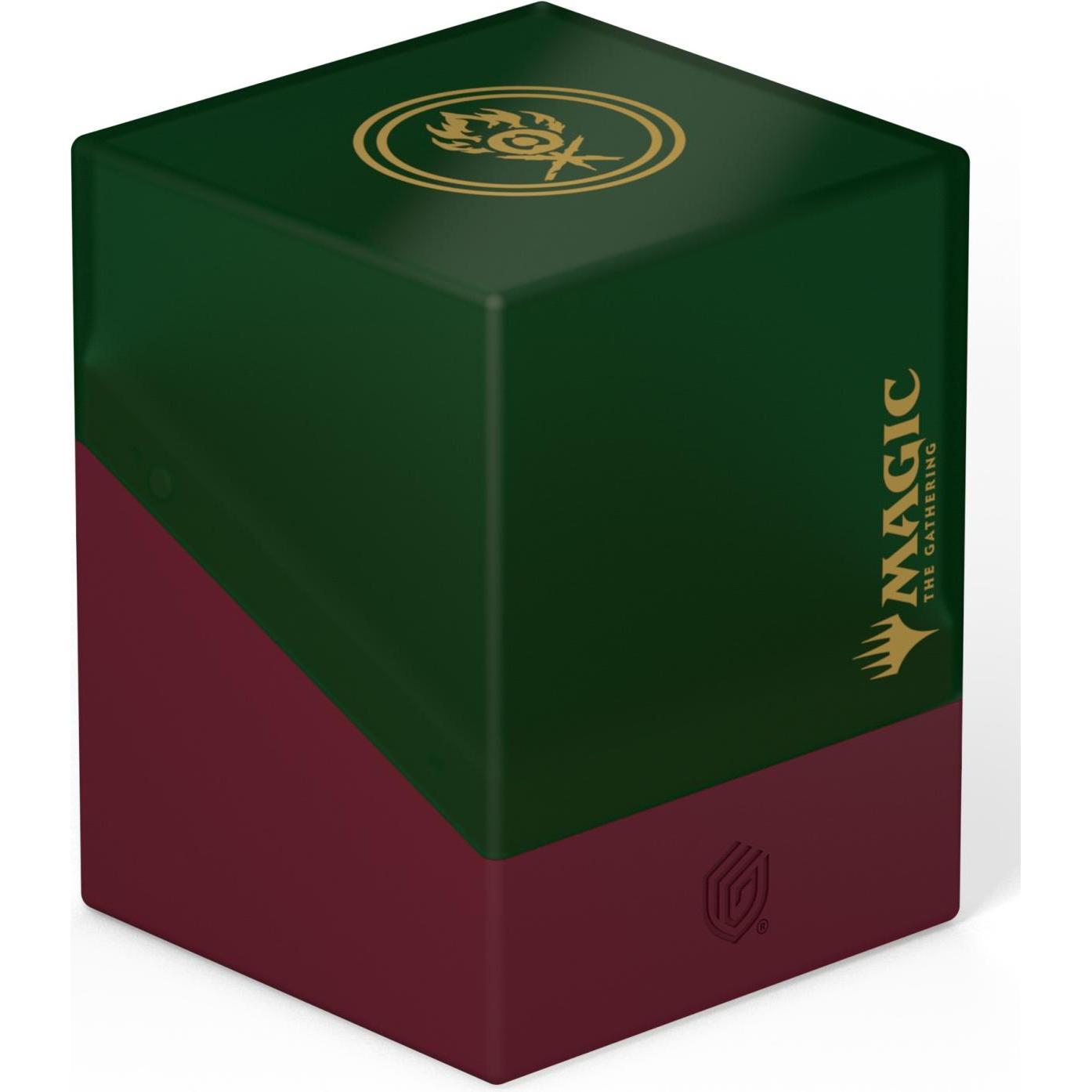 Ultimate Guard Boulder 100+ Magic: The Gathering "Guild Summit" - Gruul