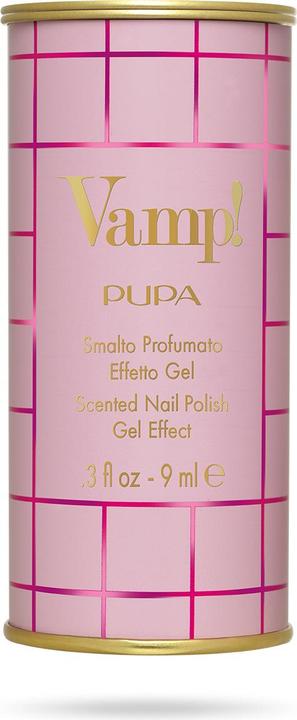 Immagine prodotto Pupa Milano Vamp! Smalto 126 - True Nude 9 ml (126, Smalto per unghie effetto gel)