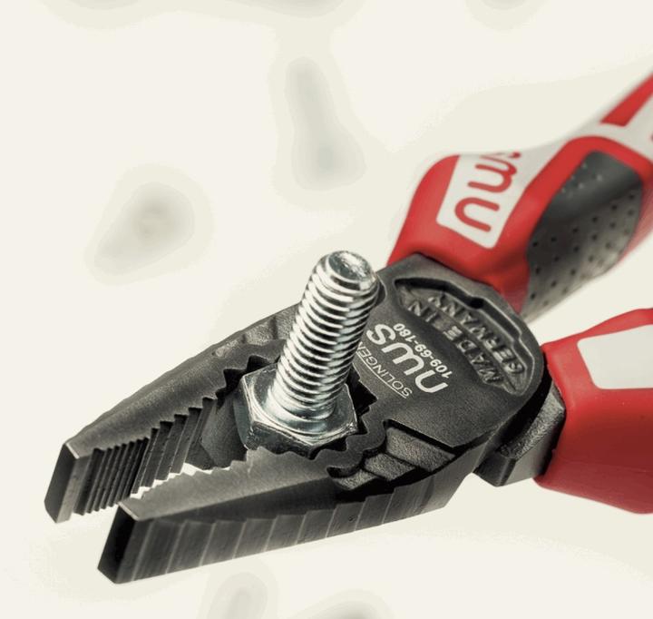 Actual product image NWS Workshop Power Combination Pliers 180 (180 mm)