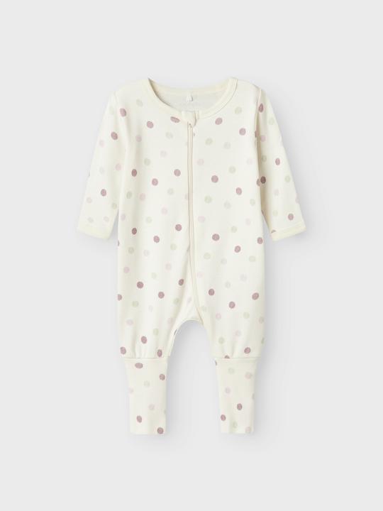 Produktbild Name it Nbfnightsuit 2p Zip Ff Jet Dot Noos (104)