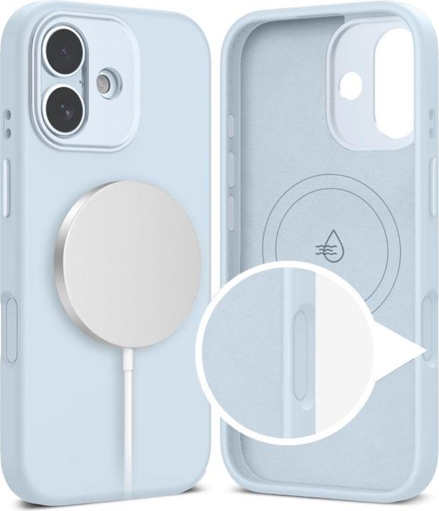 Produktbild Tech-Protect Uniq Magsafe Iphone 17 Nebelblau (Apple iPhone Air)