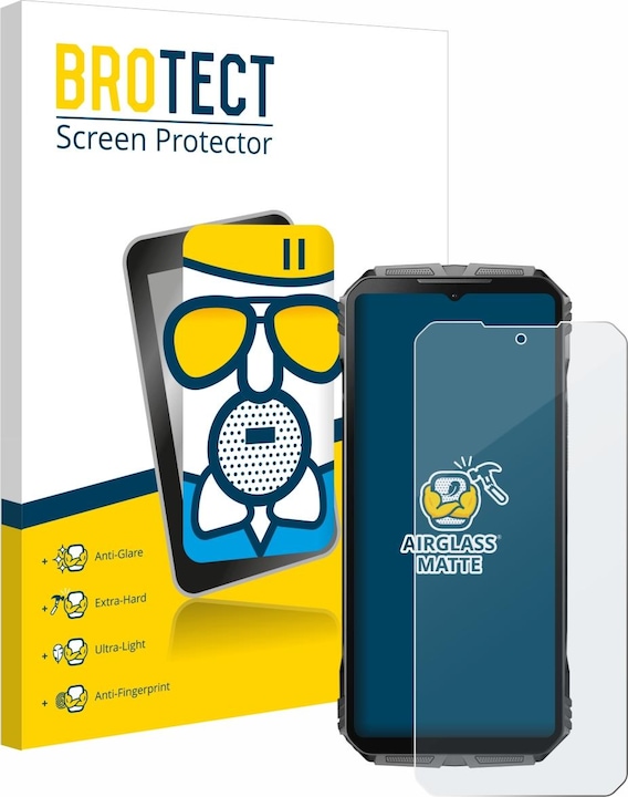 Produktbild BROTECT Schutzglas Schutzfolie Glas Folie Displayschutz matt (1 Stück, ZTE Blade V40 Pro)
