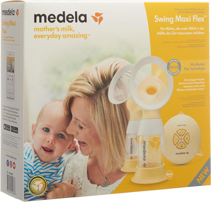 Produktbild Medela Swing Maxi Flex elektrische Doppelmilchpumpe