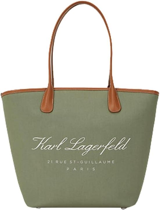 Immagine prodotto Karl Lagerfeld Hotel Karl Medium Canvas Bag