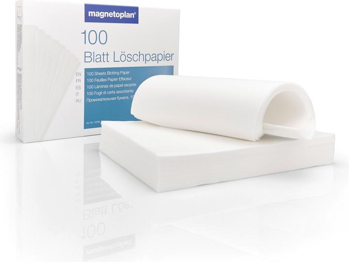 Actual product image Magnetoplan Blotting paper (100 x)