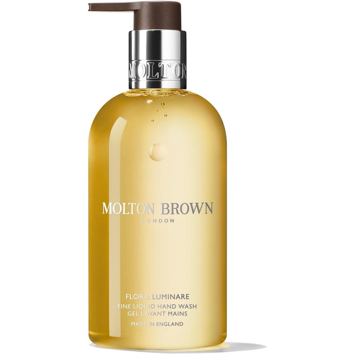 Molton Brown, Sapone mani, Flora Luminare Fine Liquid Hand Wash (Sapone liquido, 300 ml)