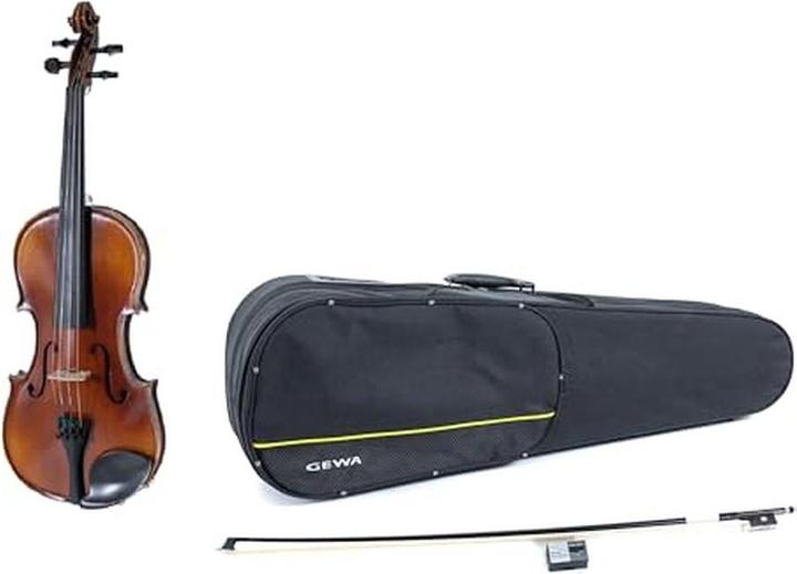 Produktbild Gewa Linkshändige Violine mit Koffer, Carbonbogen und Larsen-Aurora-Saiten (Geige, 4/4)