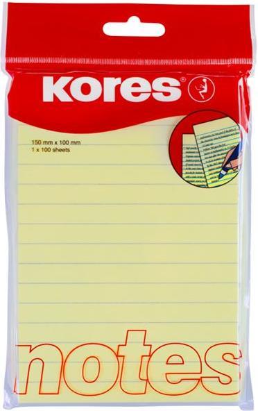 Produktbild Kores Notes (15 x 10 cm)