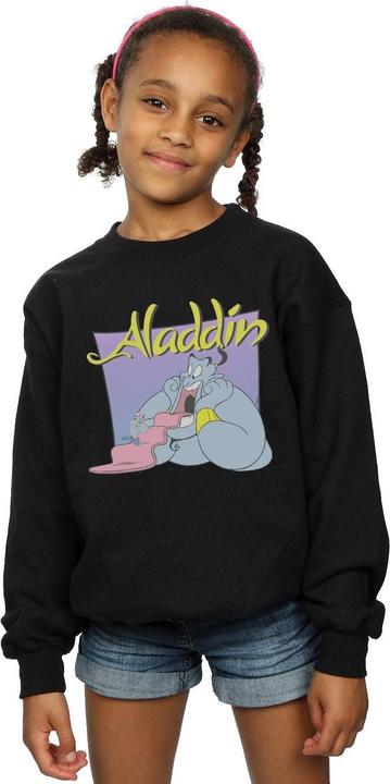 Immagine prodotto Disney Aladdin Genie Wishing Dude Felpa Ragazze (128)