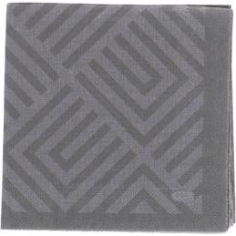 Duni, Tovaglioli, Servettes Mosaico Granito Grigio 24X24 Cm (24 x 24 cm)