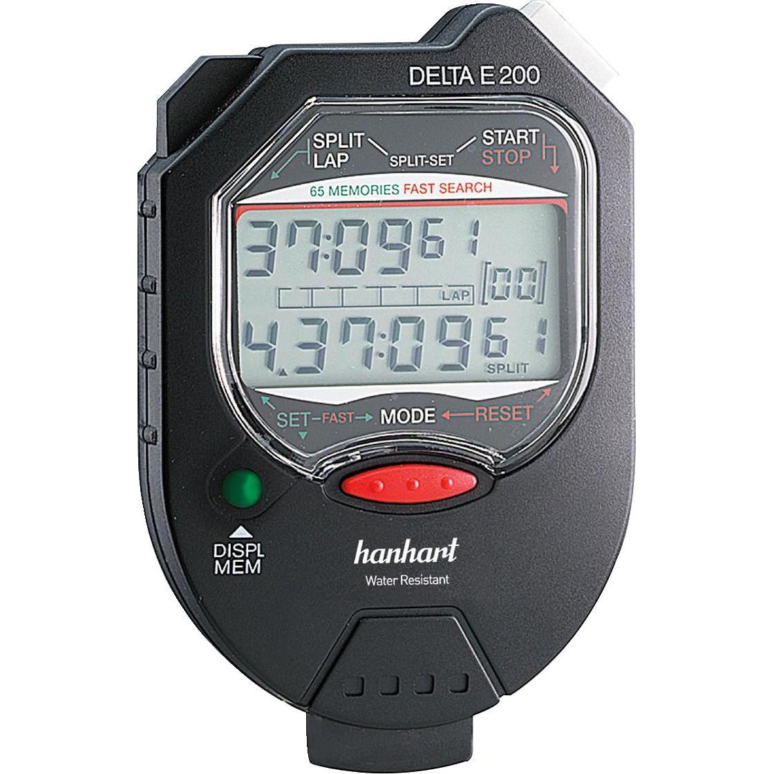 Hanhart Stoppuhr Delta E 200, Smartwatch