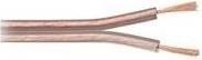 Productafbeelding Goobay Luidsprekerkabel Transparant CCA (25 m, 2.50 mm²)