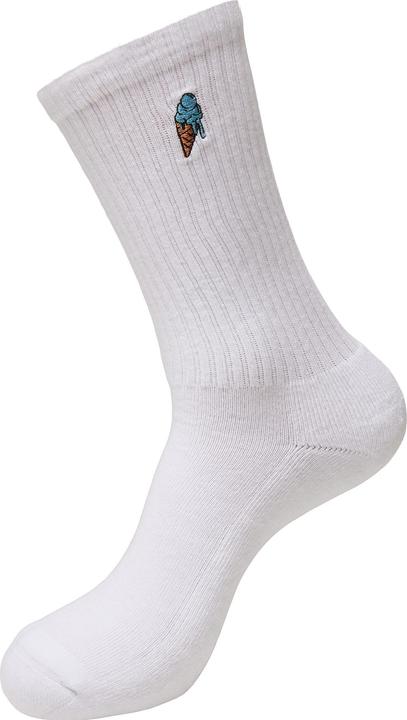 Produktbild Mister Tee Ice Cream Socks 3-Pack (3er Pack, 43 - 46)