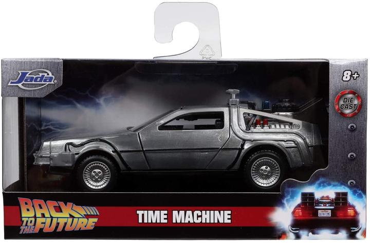Actual product image Jada Time Machine Back to the Future 1, 1:32