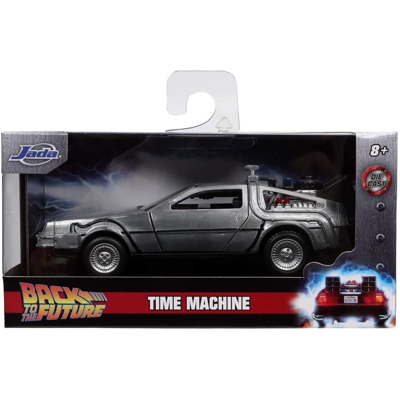 Thumbnail - Jada Time Machine Back to the Future 1, 1:32