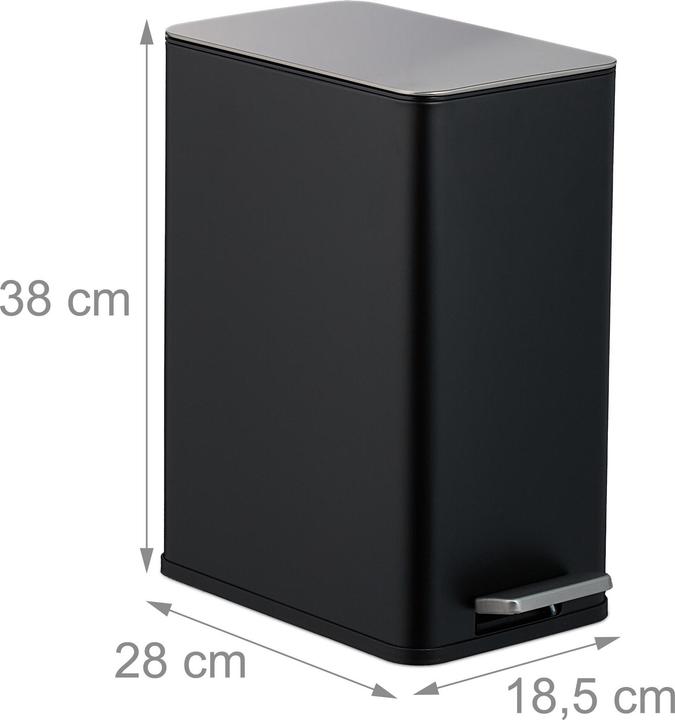 Produktbild Relaxdays Kosmetikeimer 10 Liter (10 l)