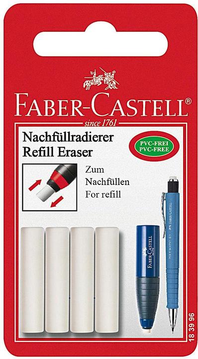 Actual product image Faber-Castell Nachfüllradierer
