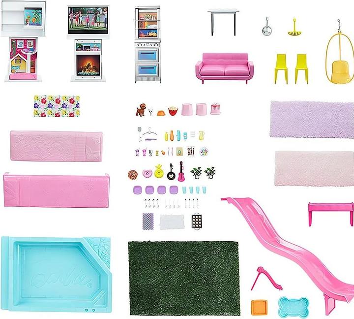 Produktbild Barbie Traumvilla