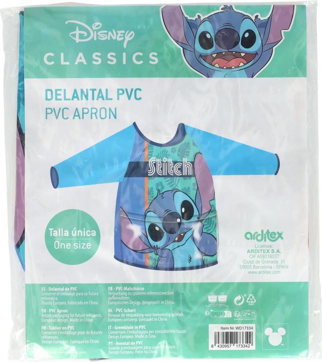Produktbild Stitch Malschürze