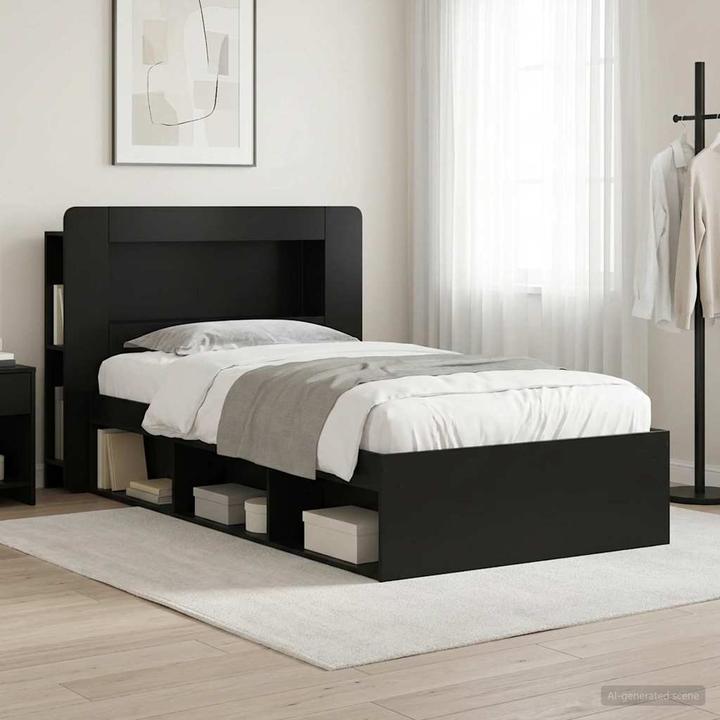 Produktbild vidaXL Bettrahmen (90 x 200 cm)