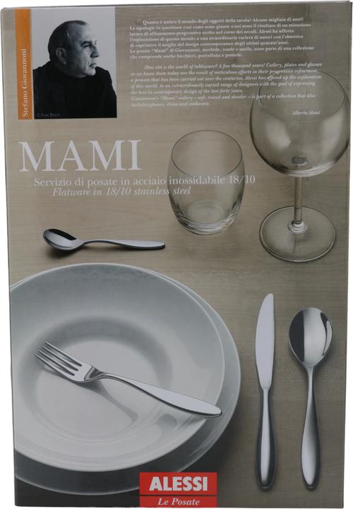 Image du produit Alessi Maman (24 pcs, Set de couverts)