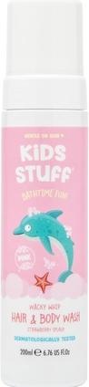 Kameja Cosmetics Kids Stuff Pink Wacky Whip Schäumendes Haar- und Körperwaschmittel mit Erdbeerduft 200ml (200 ml)