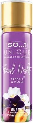 Immagine prodotto So...? Unique Donna Floral Night Body Mist Fragranza Spray 150ml (150 ml, Spray corpo)