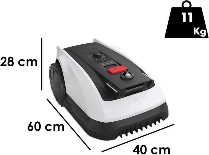 Productafbeelding Ecovacs Geit O500 Panorama (500 m², Zonder grensdraad)