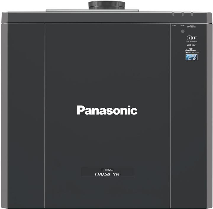Immagine prodotto Panasonic Proiettore PT-FRQ50 - Nero (4K, 5200 lm, 1.46 - 2.93:1)