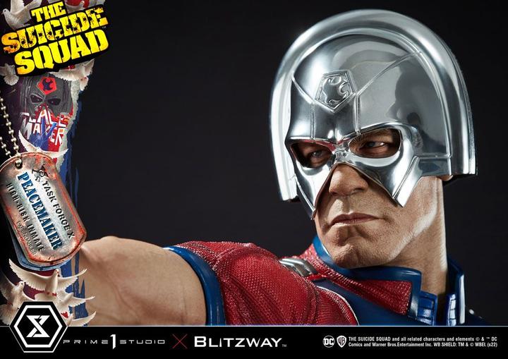 Image du produit Prime 1 Studio The Suicide Squad statuette 1/3 Peacemaker Bonus Version 79 cm