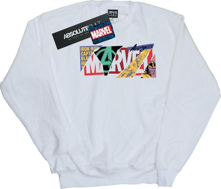 Actual product image Mens Collage Logo Sweatshirt (M)