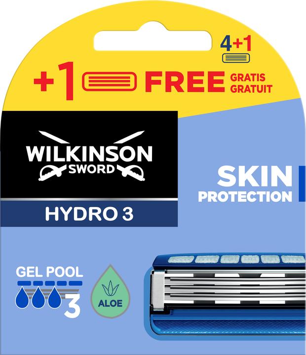 Produktbild Wilkinson Hydro (4 x)