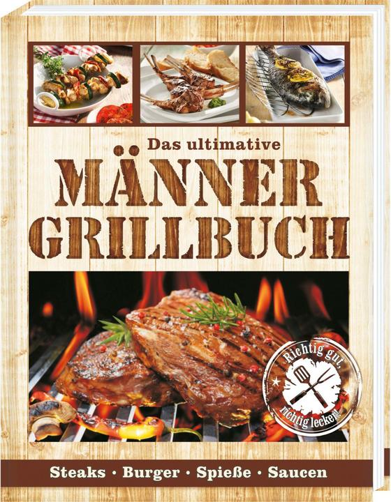 Actual product image TOP Männer Grillbuch (German)