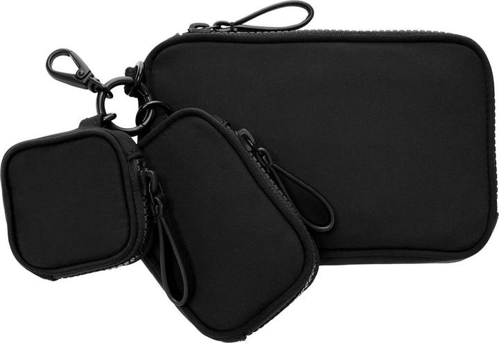 Immagine prodotto Fossil Set di valigette da viaggio Tech 3 pezzi. (Set manicure)