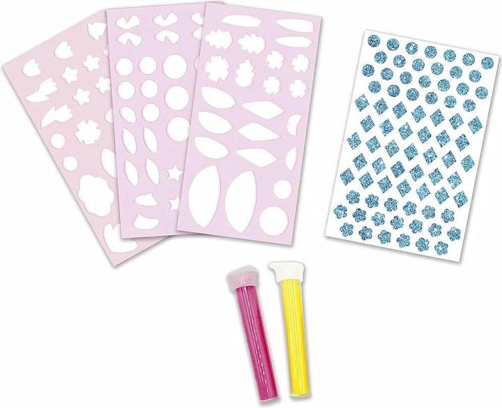 Produktbild Janod J09166 Sticker Moos und Flusssand-3 Bilder-Thema Tiere des Waldes-Les Ateliers Du Calme-Kreatives Fr