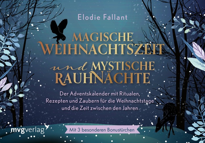 Produktbild Magische Weihnachtszeit und mystische Rauhnächte